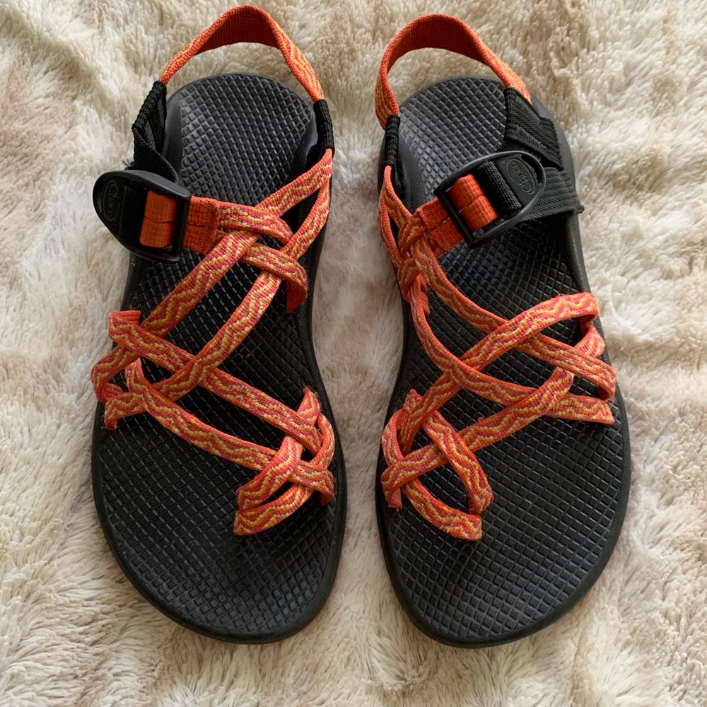 Chacos | Orange/yellow Yampa W8 - vibram soles